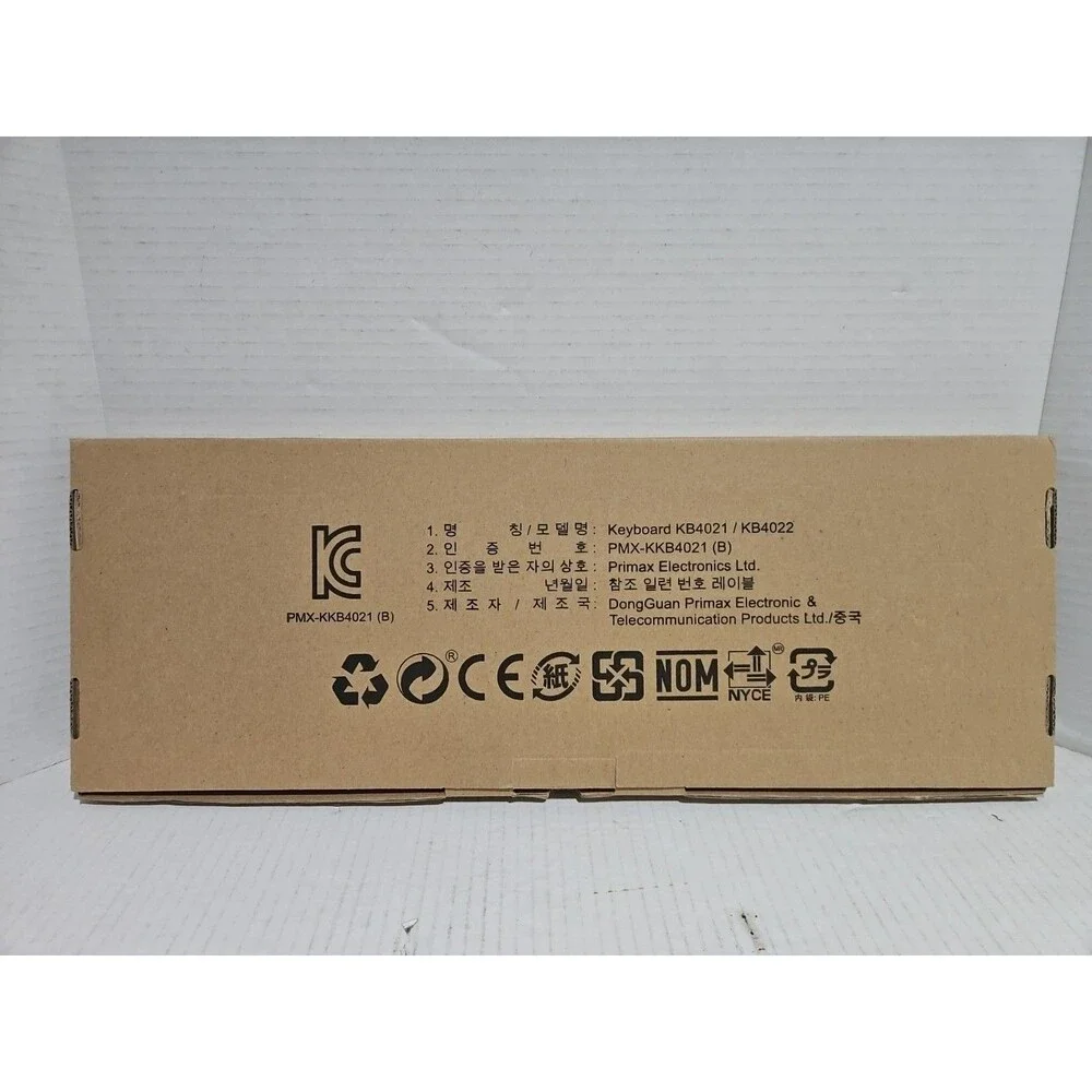 Dell KB212-B USB Wired 104-Key Keyboard 1HF2Y DJ454 DJ458 with Mouse MS116